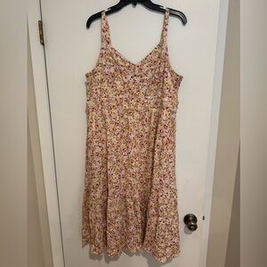 Torrid Multicolor Floral Women’s Dress